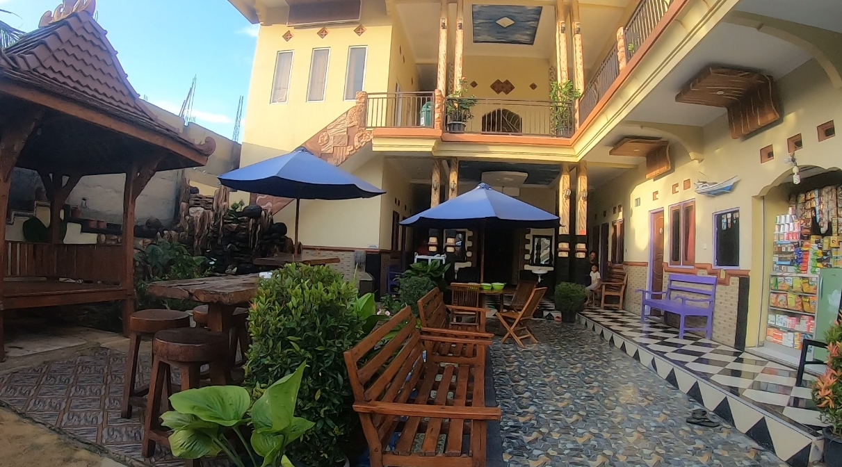 Kamar Windri Homestay di Homestay AC (Pusat Kota)